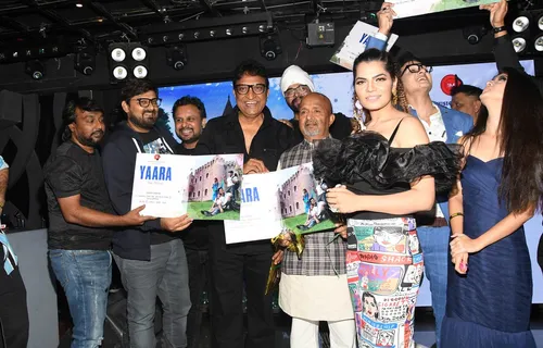 Mamta Sharma's New Single "Yaara" Unveiled By Sajid Wajid