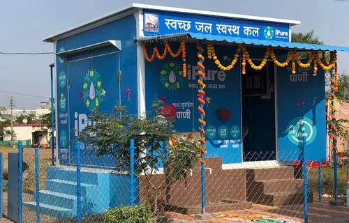 Sony Pictures Networks India Inaugurates The 24th Community Water Centre In Maharashtra