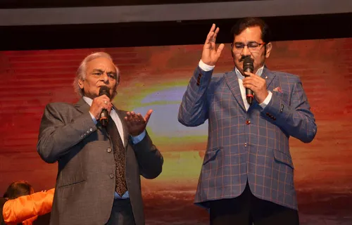 Sudesh Bhosale Pays Tribute To Kalyanji-Anandji’s Immortal Melodies At Geeton Ka Karwan  