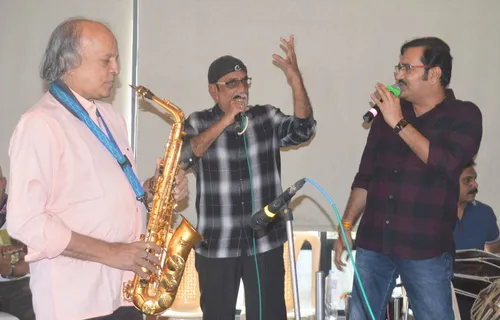 Sudesh Bhosale Rehearses For Show 'Forever Rafi' Ahead Of Mohd. Rafi's Death Anniversary