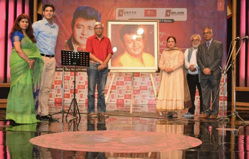 T- Series Pays A Tribute To Shri Gulshan Kumar In The National Capital