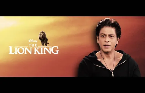 Watch How Shah Rukh Khan Brought To Life The Lion King In Hindi With This Special Behind The Scenes Video!