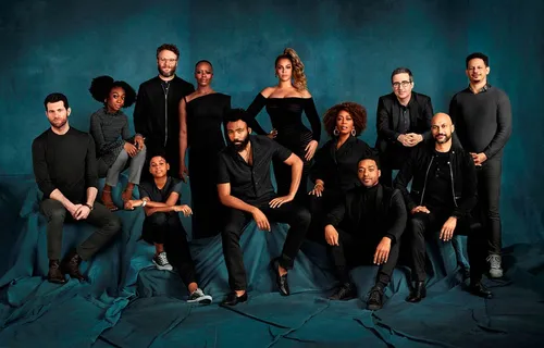 Stunning New Images And Bts Featurette From Disney’s “The Lion King” Of The Voice Talent With Their Characters!