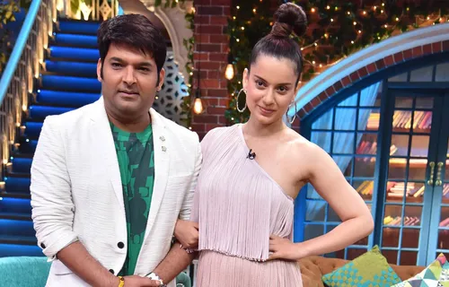 When Kangana Ranaut Gave Apt Titles To Akshay Kumar And Kareena Kapoor Khan On The Kapil Sharma Show