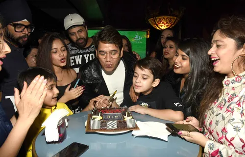 Jannat Zubair Rahmani's Father Zubair Rahmani's Birthday Bash At Sin City Rooftop Resto & Lounge