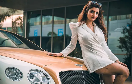 Anveshi Jain shares about her love for car racing