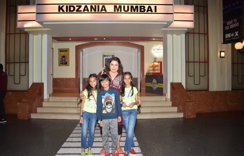 Farah Khan Visits Kidzania For A Fun Day Out With Her Kids!