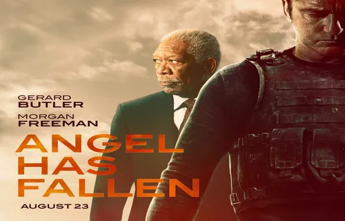 Morgan Freeman as the President in the new trailer of ‘Angel Has Fallen’