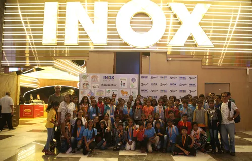 INOX Hosts 650 Children From Angel Xpress Foundation For Super 30