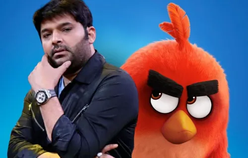 Kapil Sharma To Voice The Character 'Red' In Hindi Version Of Animated Family Entertainer 'The Angry Birds Movie 2'!