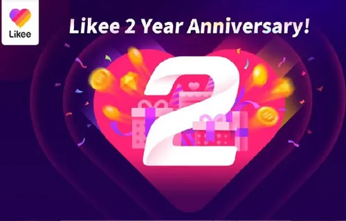 SHORT VIDEO PLATFORM LIKEE FONDLY EMBRACED BY SONAKSHI, DISHA ETC, COMPLETES TWO YEARS JOURNEY IN INDIA
