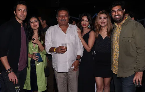 A Celeb-Studded Party of Ravinder Jeet Dariya’s Mushkil - Fear Behind You