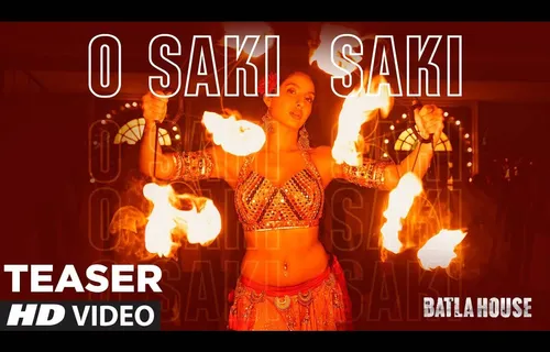 Iconic Song "O Saki Saki" Is All Set To Take The Nation By Storm Once Again In Batla House