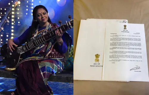 Rupal Patel Gets The Honour From Pm Modi For A Special Cause