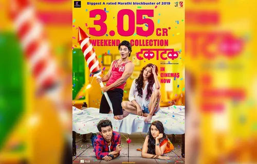 The First Ever Marathi Sex Comedy Takatak Sets A New Trend In Marathi Cinema By Collecting 3 Cr & 5 Lakhs In 3 Days At The Box Office