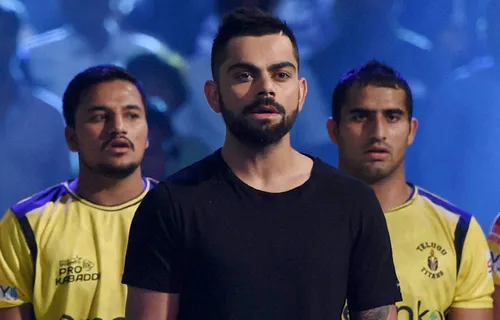 Virat Kohli To Grace The Opening Of Mumbai Leg Of Vivo Prokabaddi