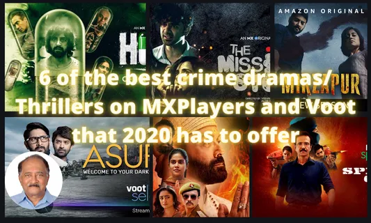 6 of the best crime dramas/ thrillers on MXPlayers and Voot that 2020 has to offer