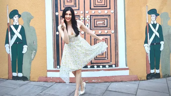 The gorgeous Adah Sharma at an event, see beautiful pictures