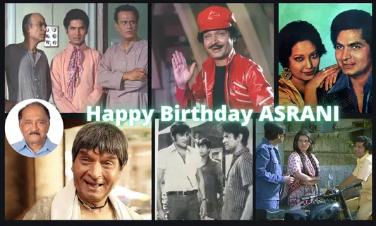 Asrani Turns 79 today, remembering when he gets the Idea of Salaam Memsaab