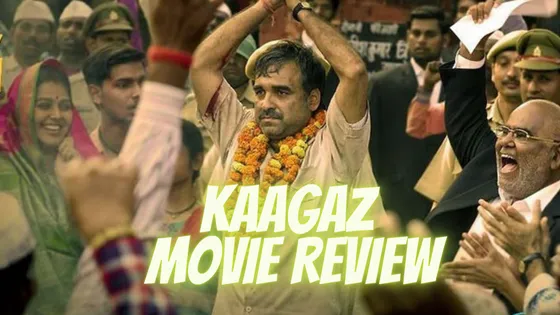 Review: This piece of KAAGAZ brings you serious issue in tickling manner