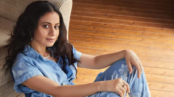 Rasika Dugal wraps up the shoot of Out Of Love Season 2