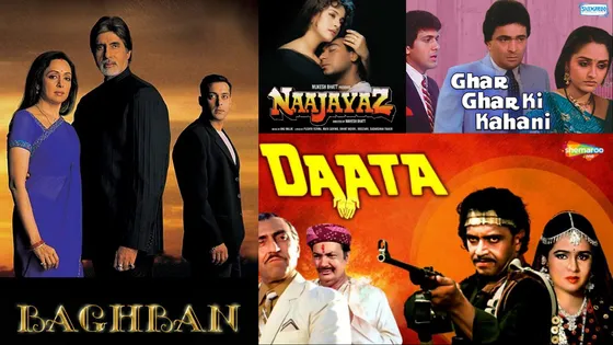 Baghban, The Burning Train, Najaayaz- Witness the non-stop Cine Caravan on Sony MAX2 this January