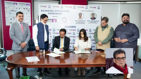 Whistling Woods International Signed Affiliation Agreement with Rajiv Gandhi National Institute of Youth Development, MoYAS, GoI