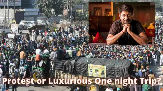 Tashkent fame Vivek Agnihotri asked 'one night cost' of Luxurious Protest