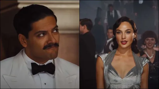 Two New Promos give us more details of Ali Fazal's role in 'Death On The Nile' with Gal Gadot’s character having in him