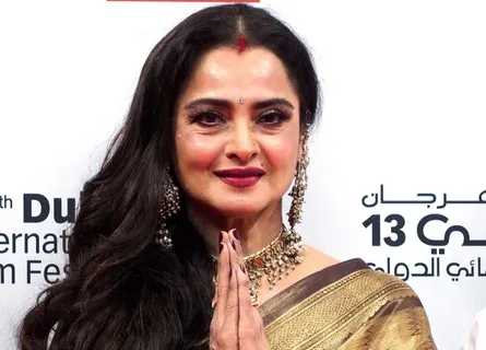 REKHA CROSSING ALL LINES OF EXCELLENCE