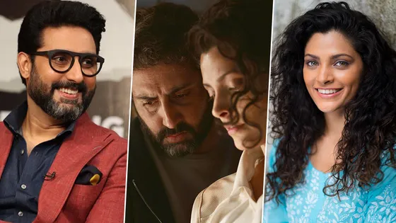 Abhishek Bachchan and Saiyami Kher's first look from Ghoomer is out now