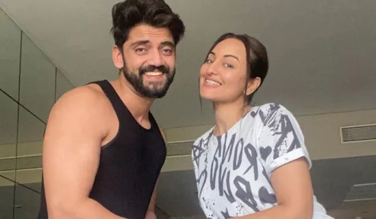 Zaheer Iqbal expresses his love for actress Sonakshi Sinha