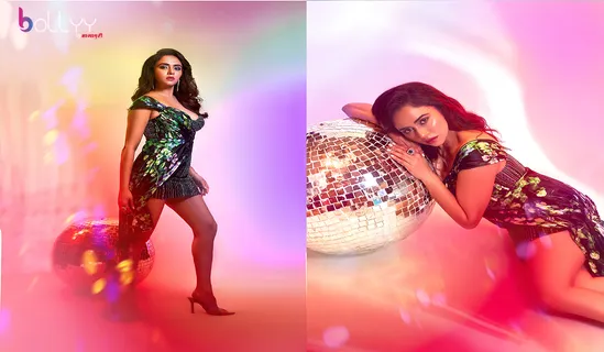 Amruta Khanvilkar gives a BTS video from Jhalak Dikhhla Jaa set, highlighting the challenging effort that went into her act.