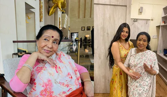 Asha Bhosle gets ready to meet Jawans at the border as she turns 89-years-young