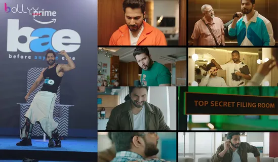 Prime Video unveils Varun Dhawan as the first Prime Bae; now get the inside scoop on Prime Video Before Anyone Else!