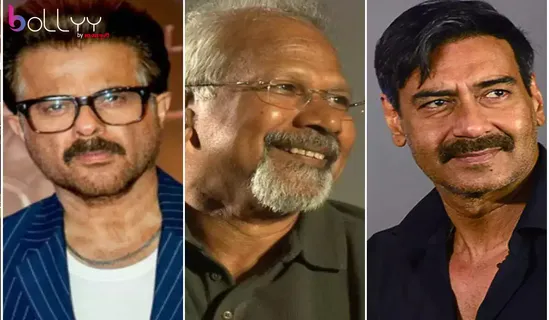 MANI RATNAM ROPES IN ANIL KAPOOR TO GIVE VOICE-OVER FOR TRAILER & AJAY DEVGN TO NARRATE THE HINDI VERSION OF HIS FILM PS 1