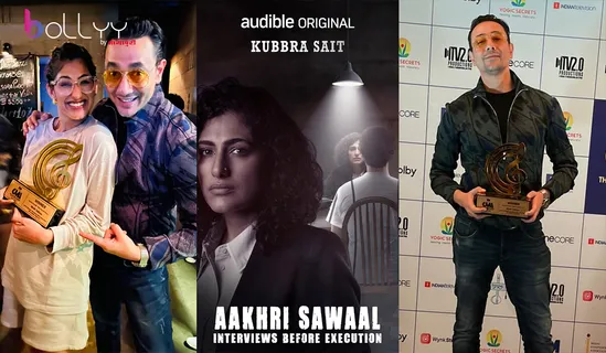 True crime drama ‘Aakhri Sawaal’ wins Best Podcast at Clef Awards 2022