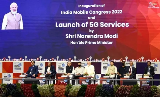PM Modi inaugurates 6th India Mobile Congress at Pragati Maidan, New Delhi