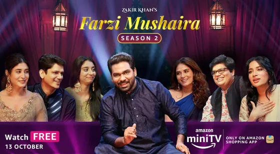 Watch Zakir Khan get back in his shayarana andaaz as Amazon miniTV announces Farzi Mushaira Season 2