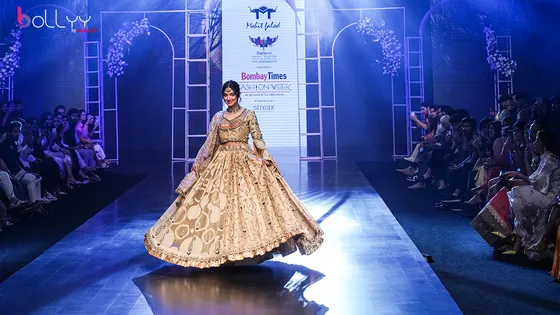 Bombay Times Fashion Week: Divya Khosla Kumar Walks for 'SAFAR' by Mohit Falod