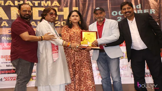 KCF Foundation -Gandhi Ratna Samman 2022 Awards presented to Bollywood veteran Bolly-celebs on Gandhi Jayanti - Chaitanya Padukone