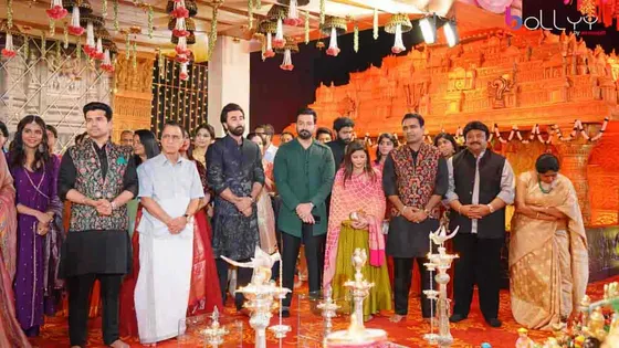 Kalyanaraman Family hosts star-studded Navratri Puja in Thrissur, Kerala