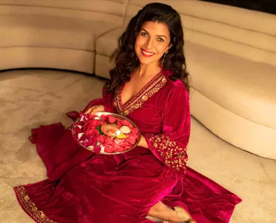 Dasvi Actress Nimrat Kaur shares gorgeous pictures as she celebrates Diwali away from home