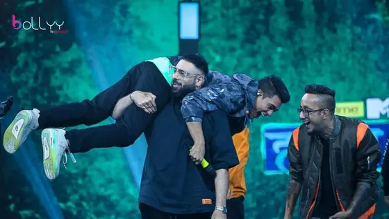 Badshah lifts this rapper on his back for his thunderous performance on Realme MTV Hustle 2.0