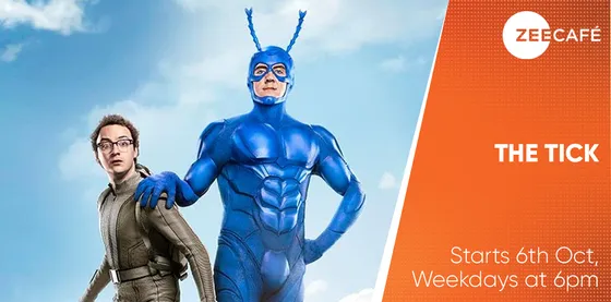 The audience favourite action comedy, The Tick Drama only on Zee Café