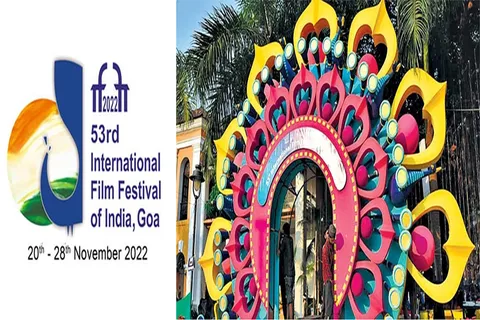 53rd International Film Festival (IFFI) of India in Goa, on November 23, 2022.