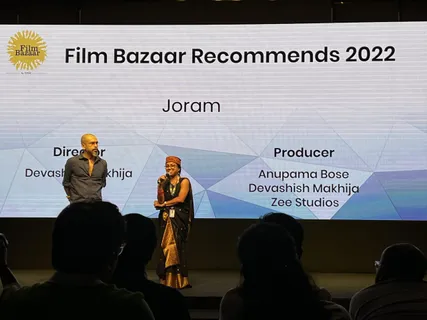 BHONSLE filmmaker Devashish Makhija’s next feature starring Manoj Bajpayee, JORAM is selected for the FBR section of the Viewing Room at NFDC Film Bazaar, 2022