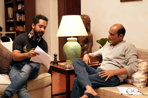 Director Abhishek Pathak expresses how Akshaye Khanna was the first choice for his role in Drishyam 2