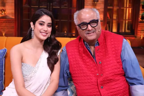 Boney Kapoor makes some mind-boggling revelations related to Mr. India shooting days on The Kapil Sharma Show 