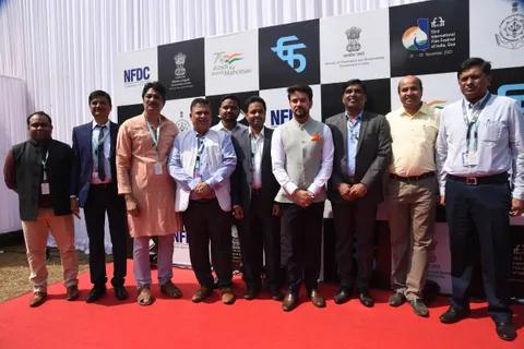 53rd International Film Festival of India (IFFI), in Goa on November 21, 2022